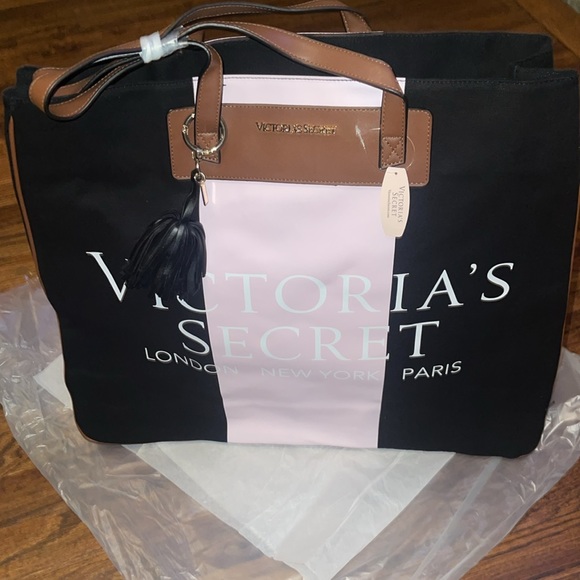 NWT Large Victorias Secret tote bag - Picture 6 of 7